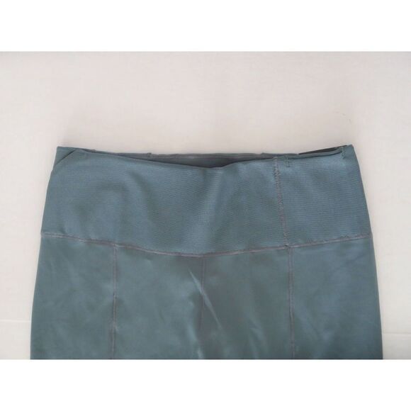 Nike DA0833 387 Women's Sz M Green One Luxe Tight Fit Mid-Rise Leggings $95+ - Picture 6 of 11